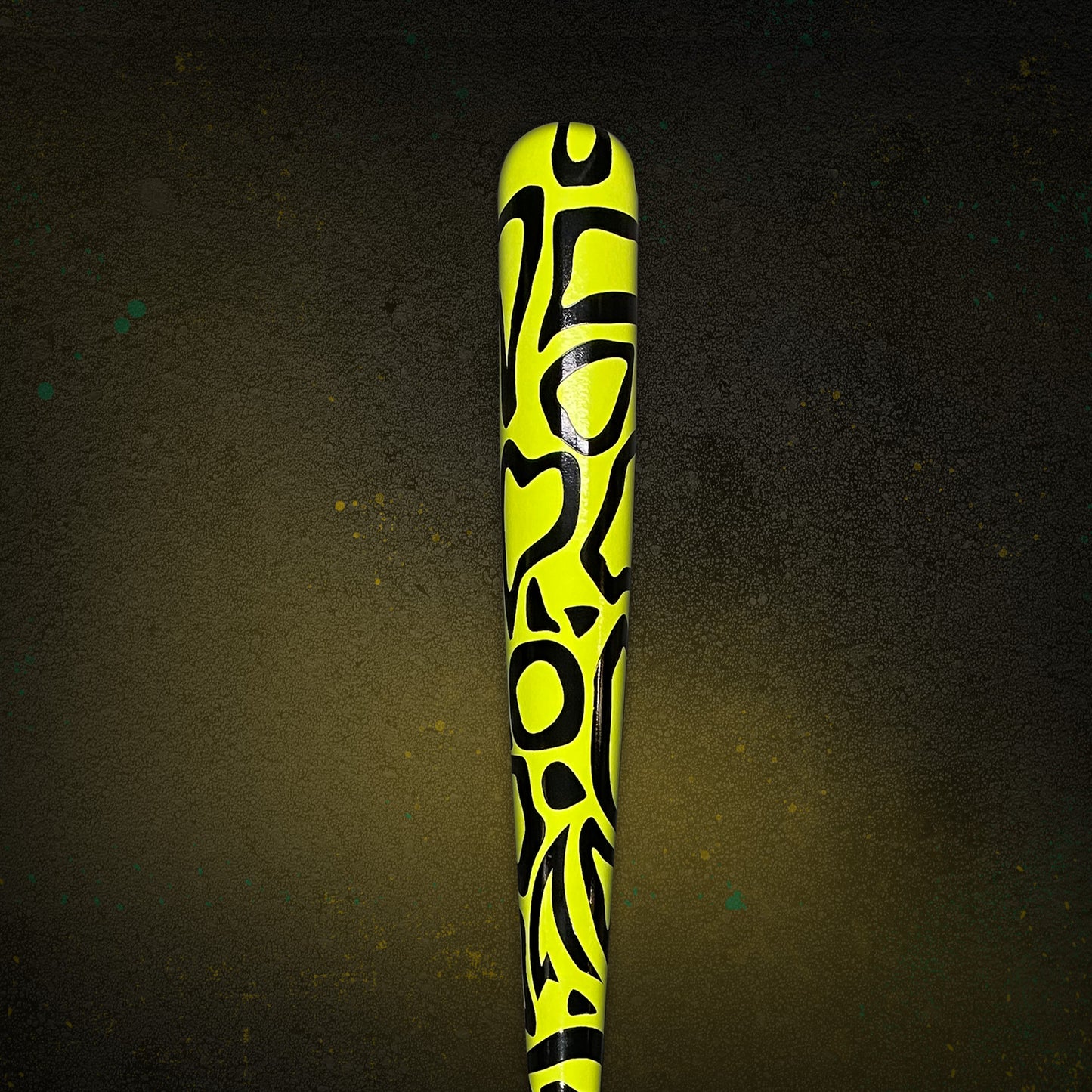 Neon Print Limited Edition Bat