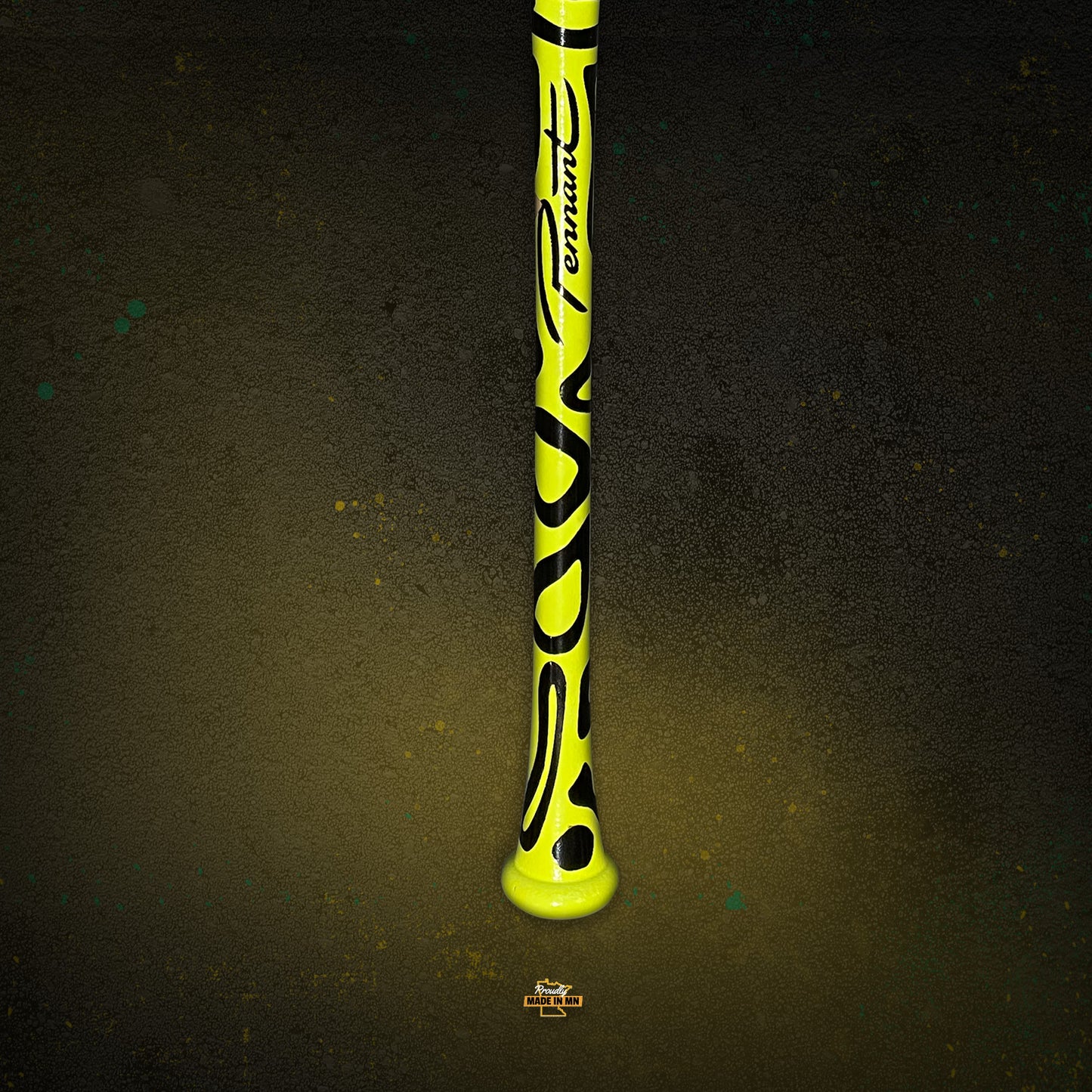 Neon Print Limited Edition Bat