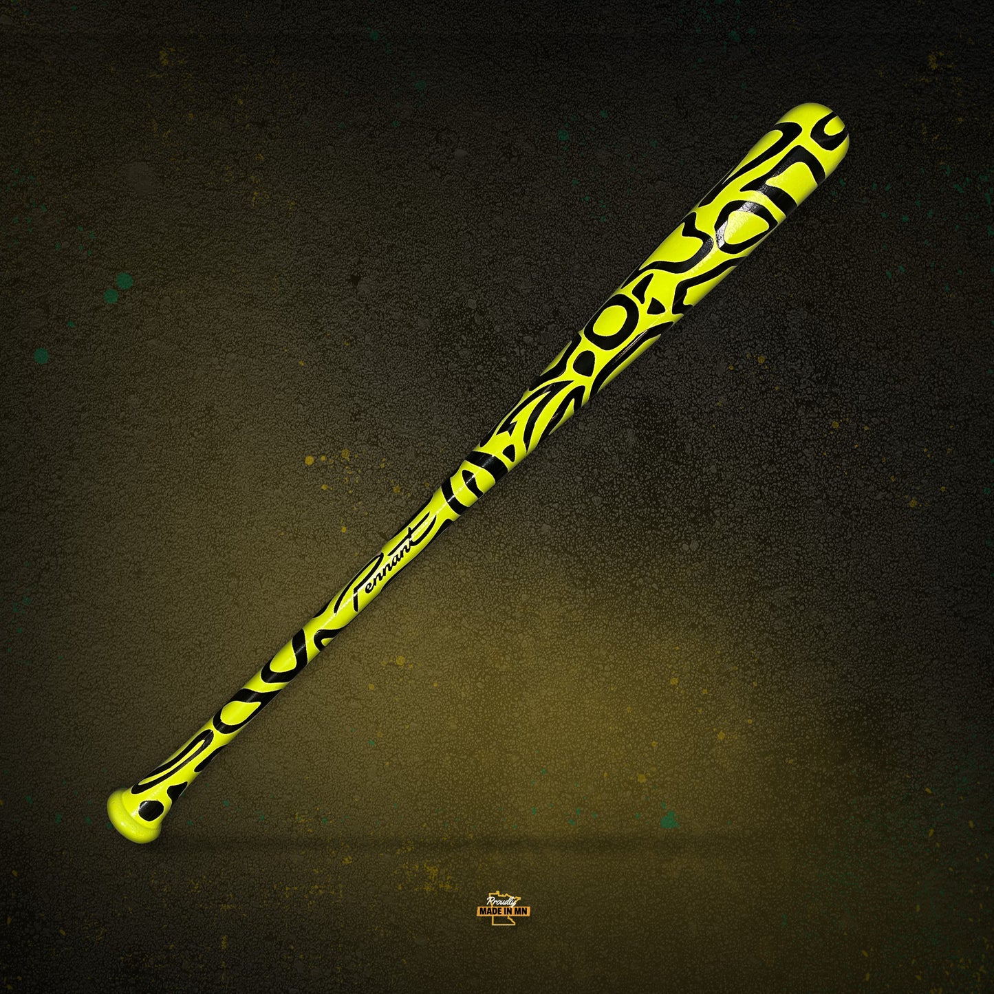 Neon Print Limited Edition Bat