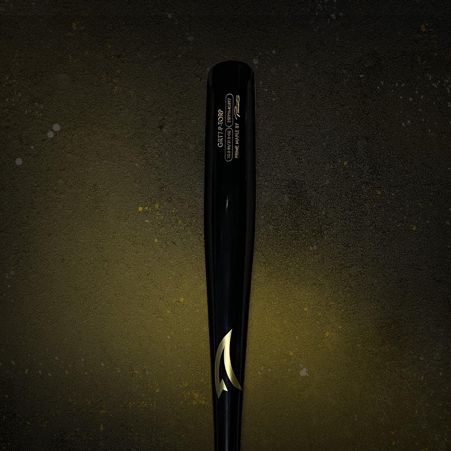 Black GRT7 Puck Torpedo Prime Maple Baseball Bat
