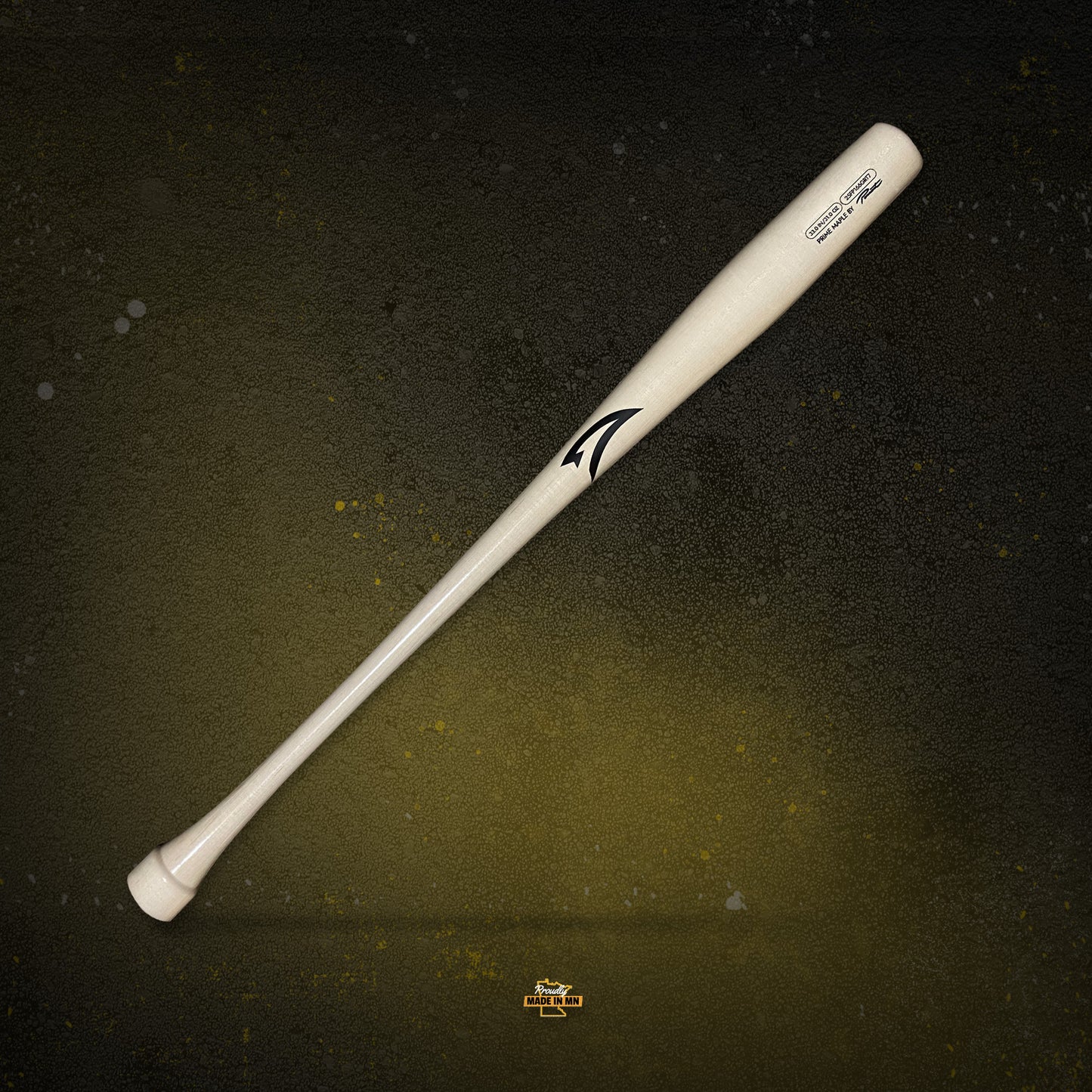 Natural GRT7 Puck Torpedo Prime Maple Baseball Bat