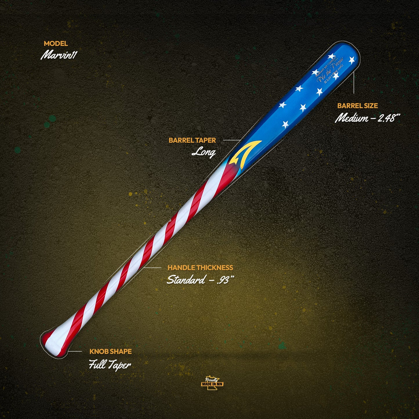We The People Limited Edition Bat