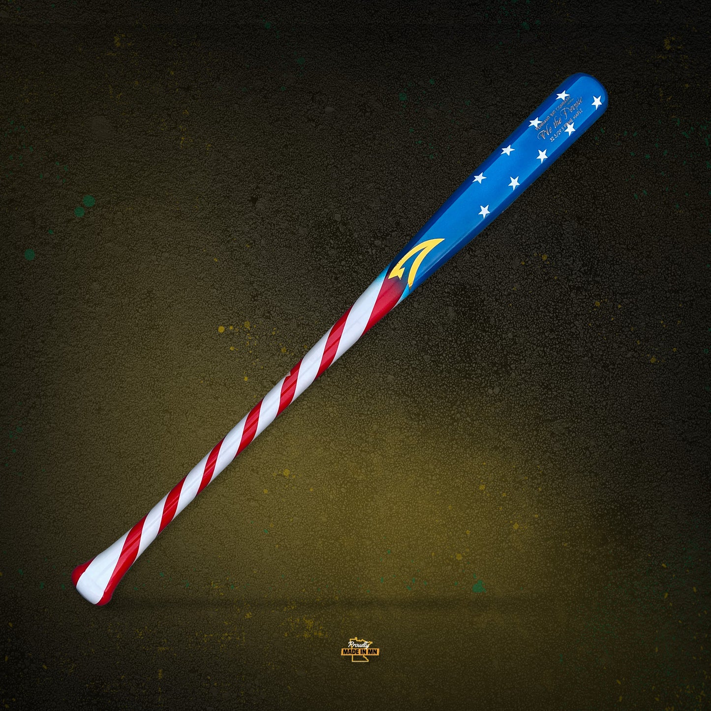 We The People Limited Edition Bat