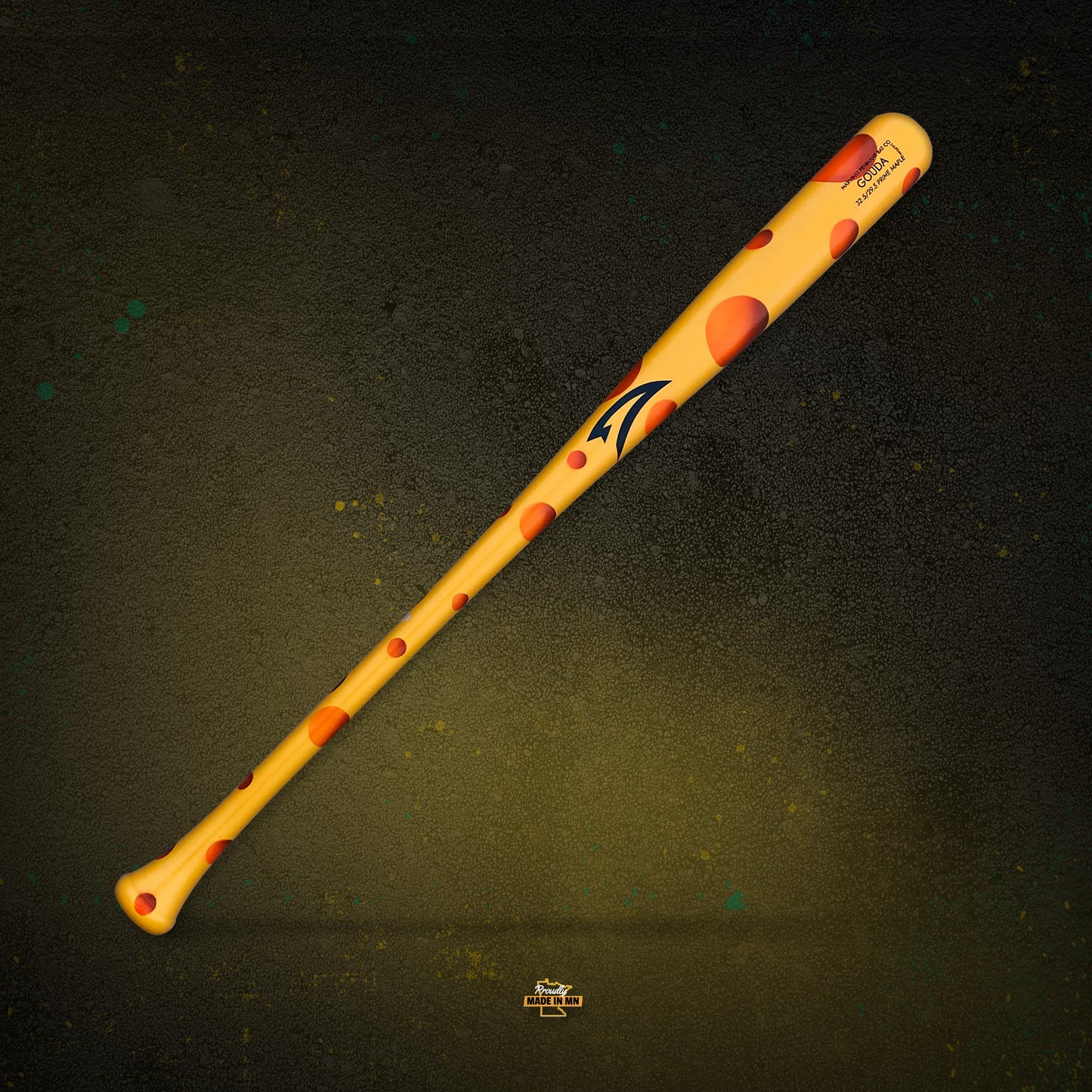 The Big Cheese Limited Edition Bat