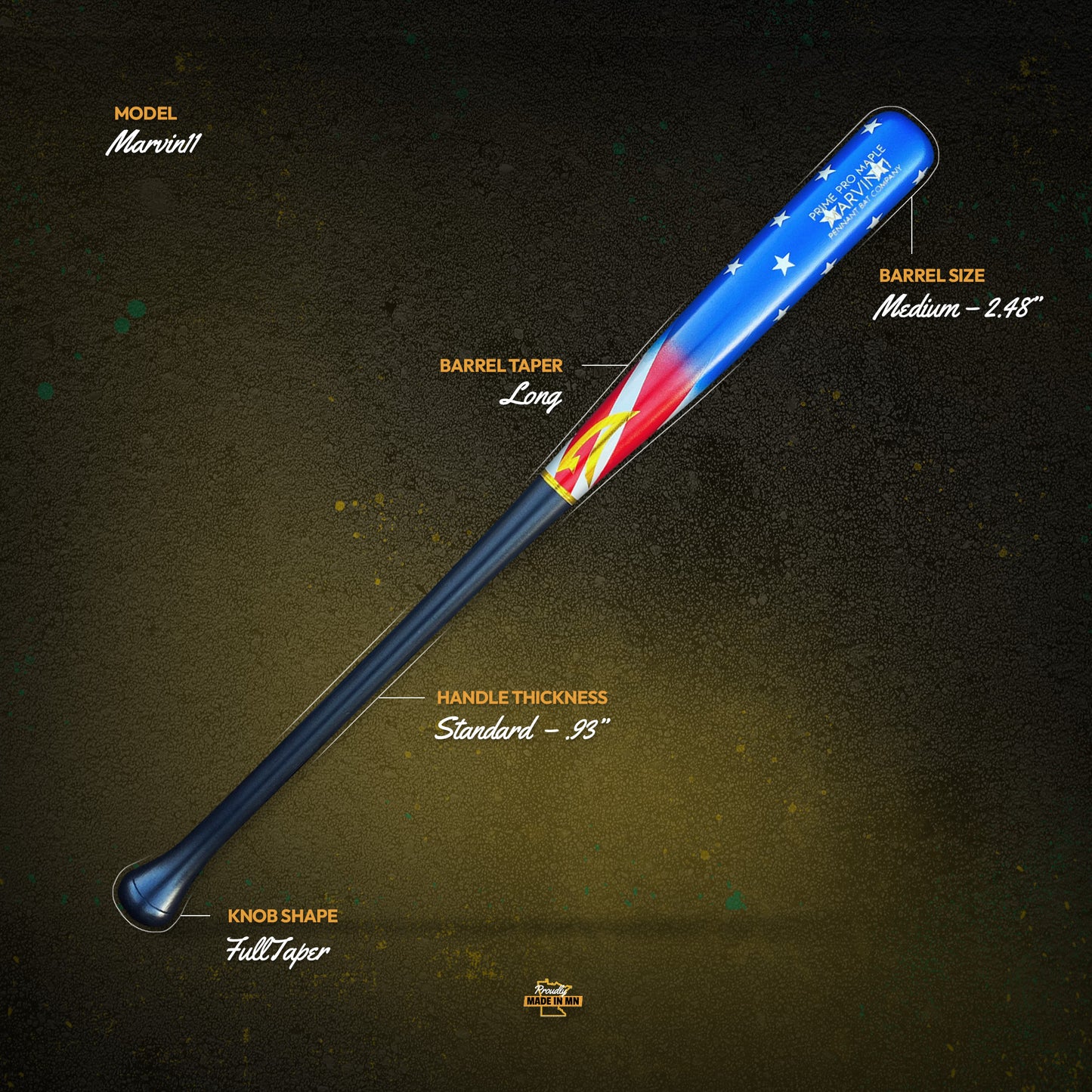 Old Glory Limited Edition Bat