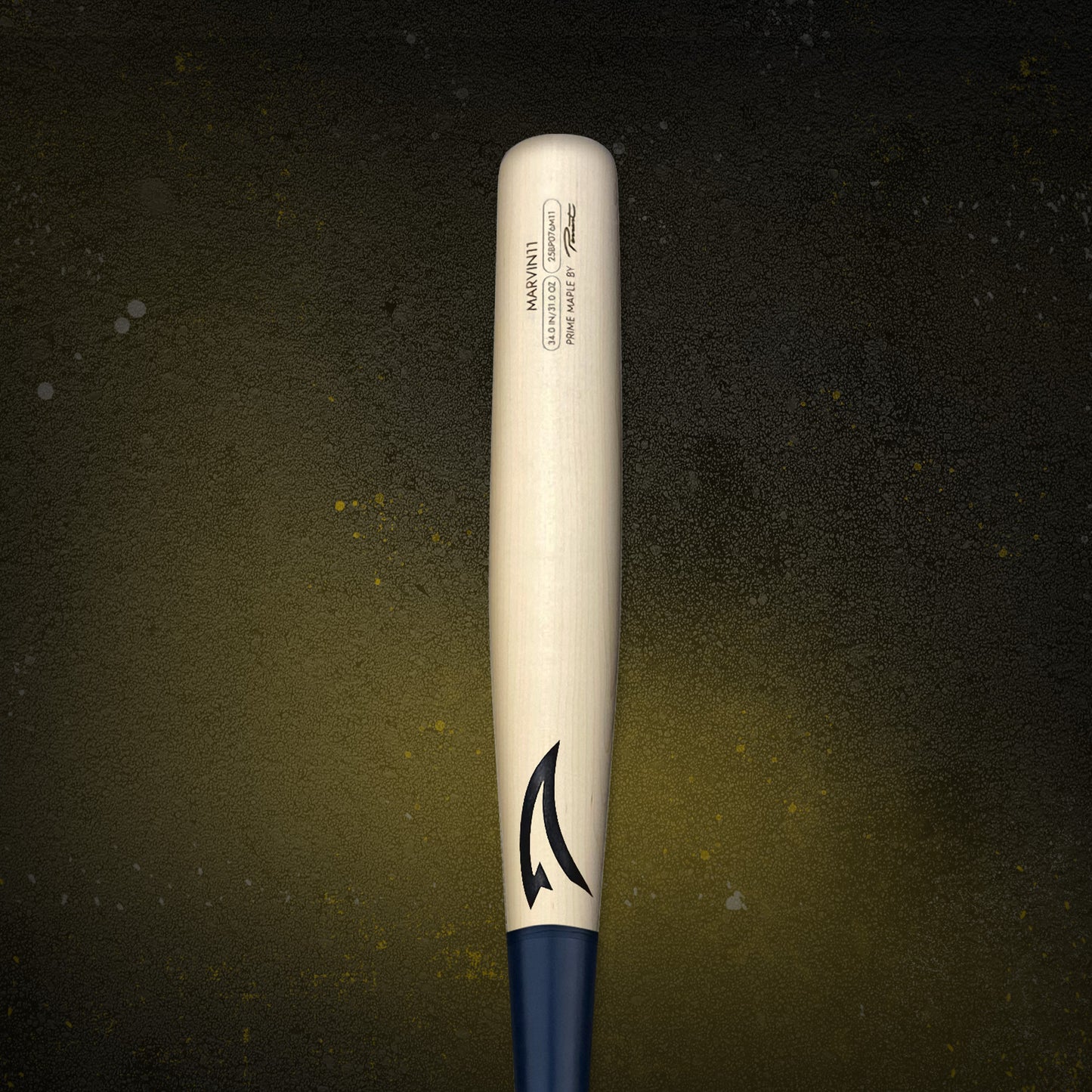 Black MARVIN11 Torpedo - Prime Maple Baseball Bat