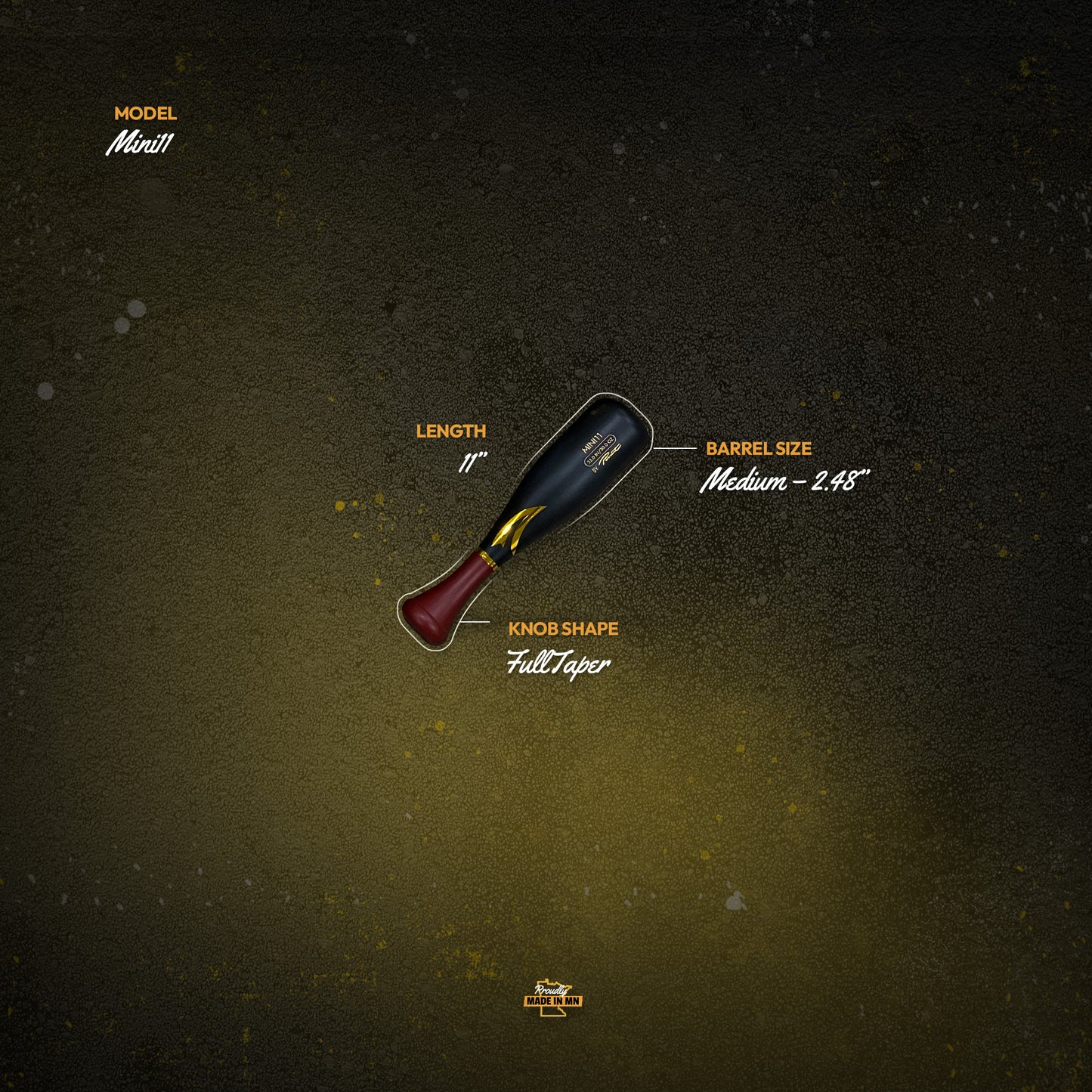 Classic Wine MINI11 Bat