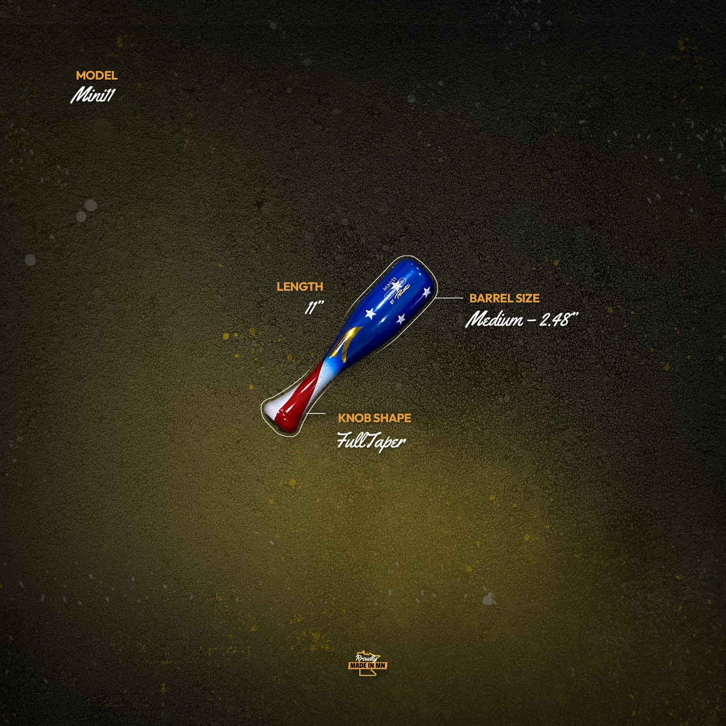 We the People MINI11 Bat