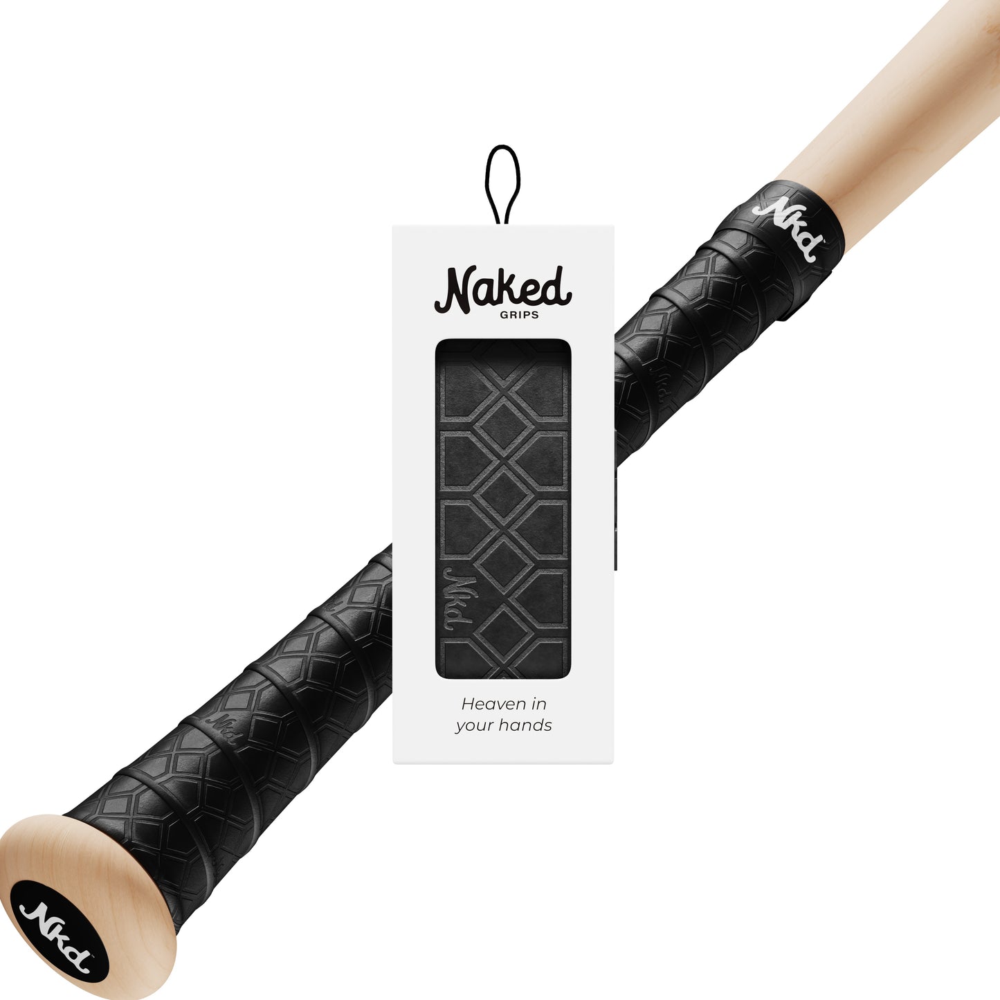 Jet Black Bat Grip