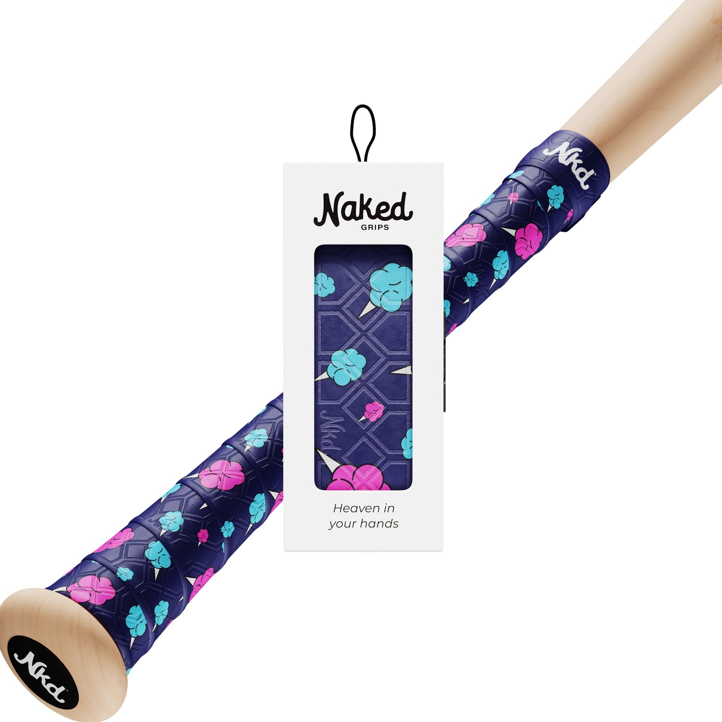 Cotton Candy Bat Grip