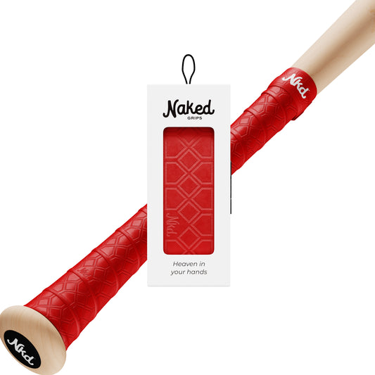 Red Bat Grip