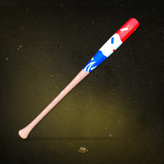 Red, White, and Blue Ice Cream Prime Maple Bat